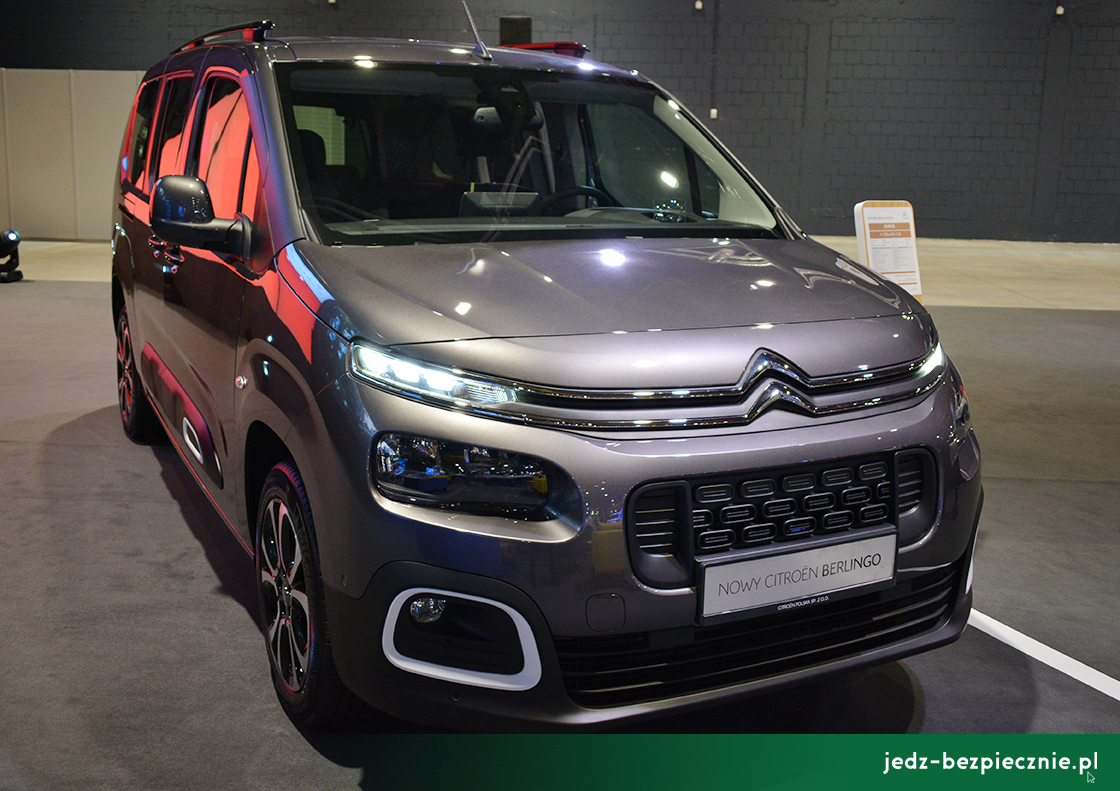 Akcje przywoławcze do serwisów - luty 2020 - Citroen Berlingo